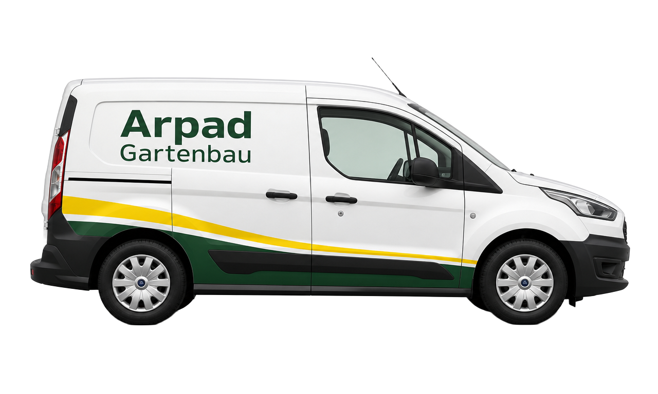Arpad Gartenbau Firmenwagen